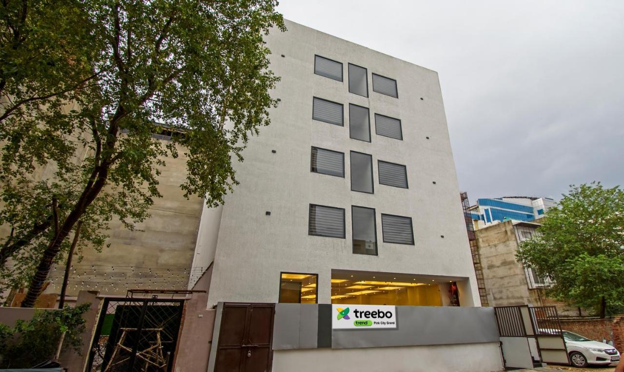 Treebo Pink City Grand Jaipur Exterior photo